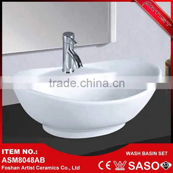 Shop Sensor Tap Semi Recessed Round Basin For Wash photo-5