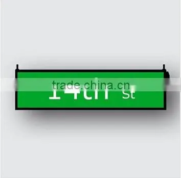 Street Sign Panel/Hi-power LED technology