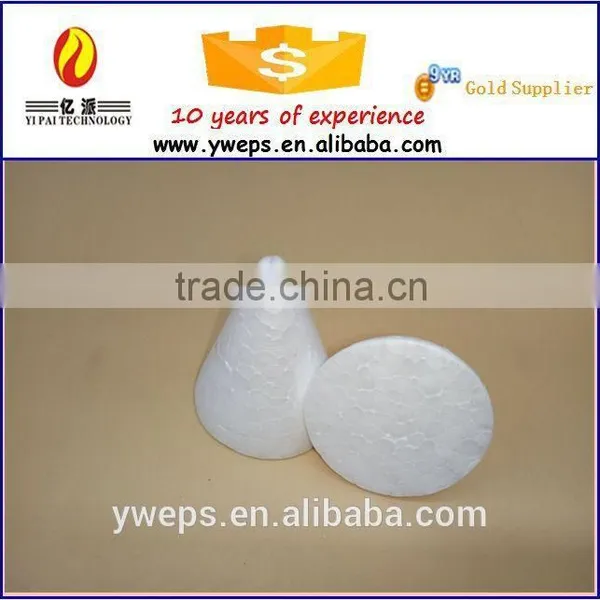 YIPAI Wholesale Decoration DIY Polyfoam Cone photo-4