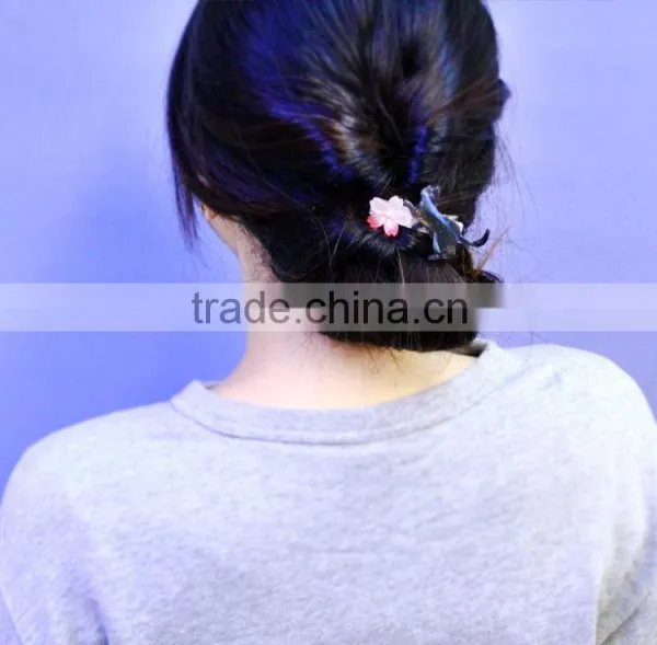 2016 Fashion Flower and Cat Hair Clip photo-3
