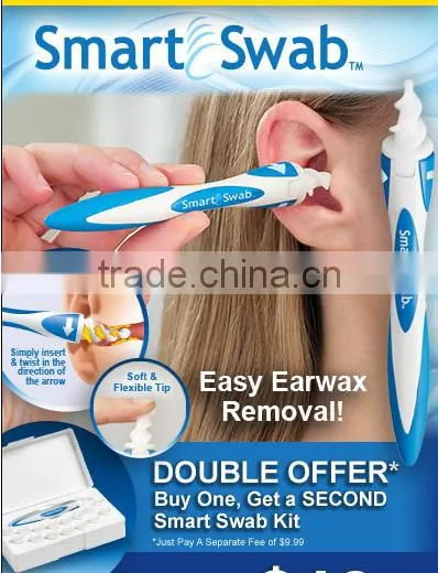 Smart Swab - The Best Way to Ear Cleaner Your Ears While Providing Comfort and Ear Cleaning Safety photo-3