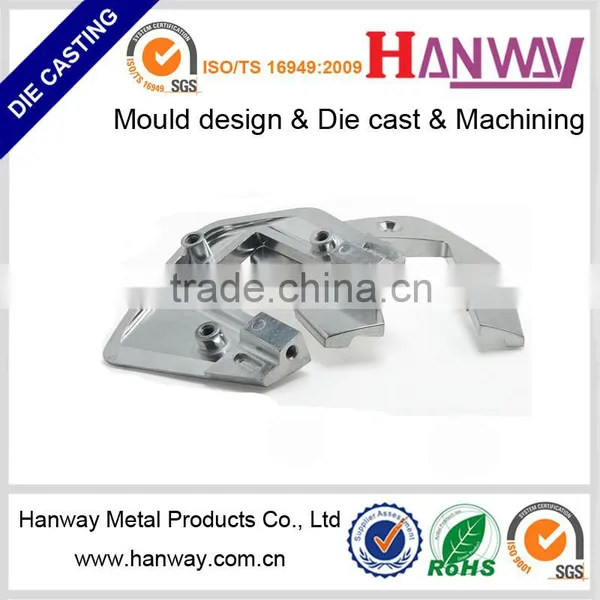 L Shape Metal Stainless Steel Chrome Aluminum Polished Shelf Corner Brackets for Furniture photo-3