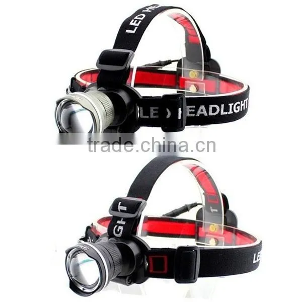 T85 High Power Led Lamp Waterproof Led Head Lamp for Camping photo-2