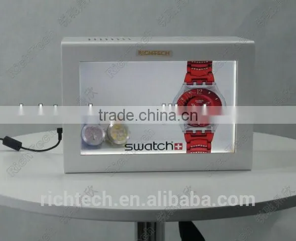 Richtech NEW Technology Transparent LCD Small With Player Video photo-3