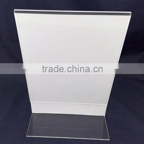 Acrylic Poster Frame for Promotional Tabletop/desktop/countertop Souvenir Gift photo-4