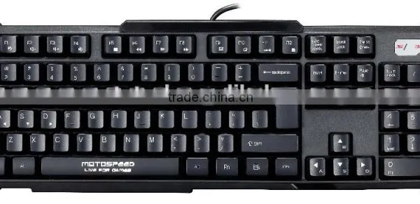 Gaming Keyboard Mechanical Keyboard Wired Keyboard for Desktop Wholesale photo-3