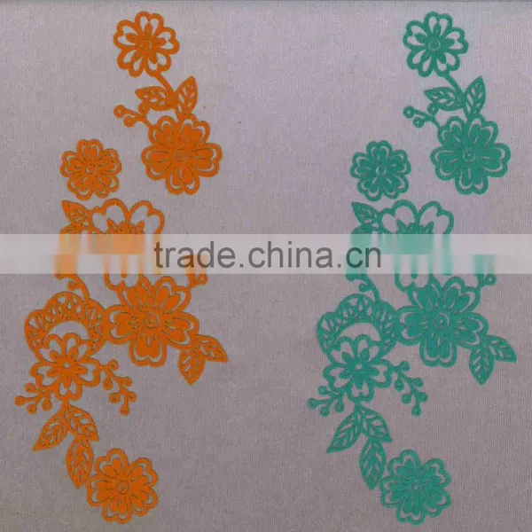Factory Direct Flock Transfer Supplier Flock Heat Transfer Vinyl Flock Transfer Sheets photo-2