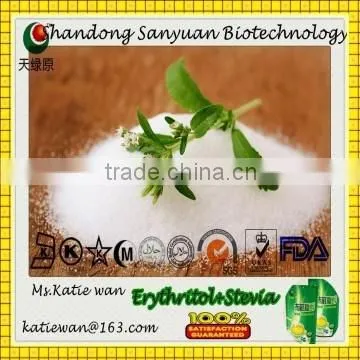 Healthy Sweetener Sugar Stevia Erythritol