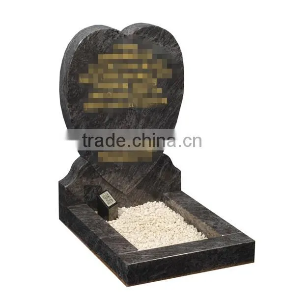 Vizag Blue Heart-shaped Tombstone