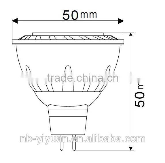 YYLIGHTING 5W Factory Sale Mr16 Led Lamp 220V Led Lighting Cob Led Spot photo-4