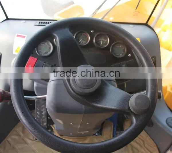 Heavy Construction Equipment 5 Ton Articulated Big Wheel Loader photo-6
