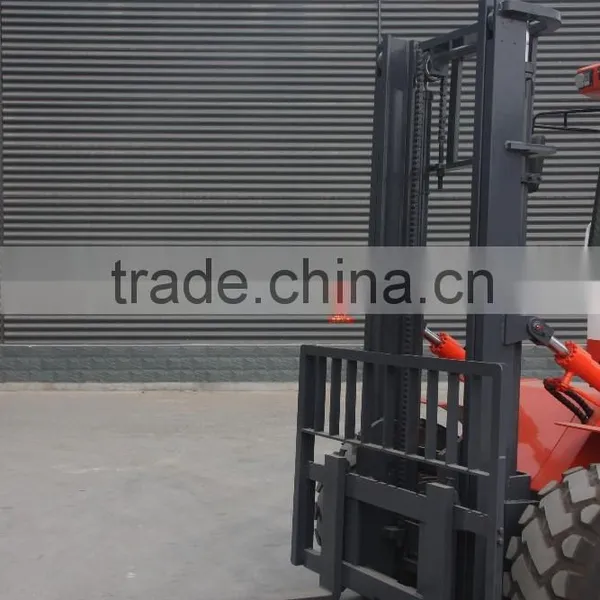 3.5Ton Terrain Forklift for Rough Condition photo-4