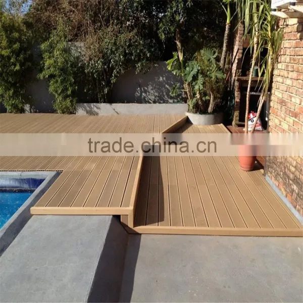 WPC Board Sheet Portable Outdoor Flooring Temporary Outdoor Tile photo-3