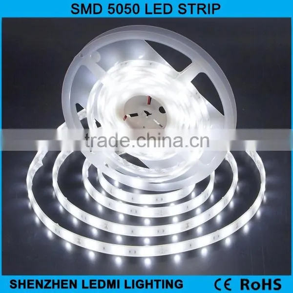 Hot Sale DC12V 5050 Led Strip Light 30leds/m IP67 Waterproof Cool White 6000k photo-5