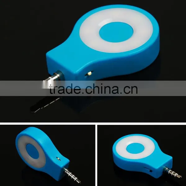 China Factory Mini 8 LED Portable Selfie Light Mobile Phone Camera Flash Using At Night photo-4