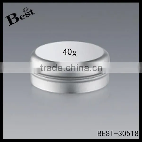 20 / 40 / 80g Pure Gel Aluminium Jar, Cheaper Factory Aluminum Jars Wholesale photo-3