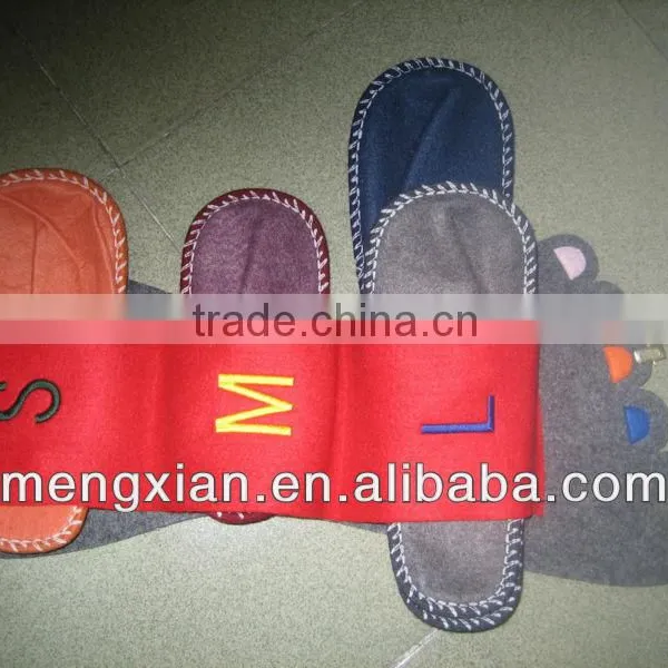 Mens Felt Slipper Indoor Slipper Men Felt Slippers
