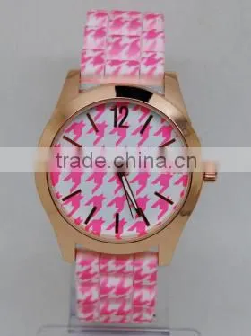 Silicon Plastic Watch