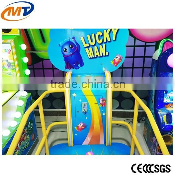 2016 Newest Design Lucky Man Coin Operated Redemption Game Machine,amusement Redemption Arcade Games Machine With Best Price photo-3