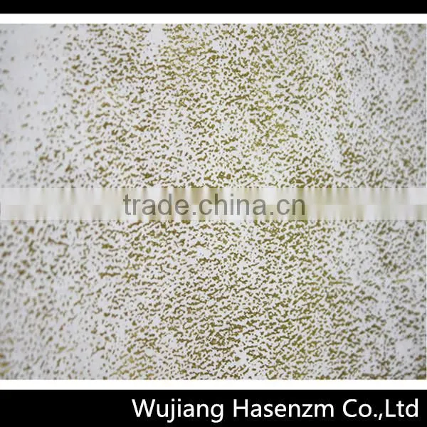 High Quality 60s Hot Stamping Rayon Fabric photo-3