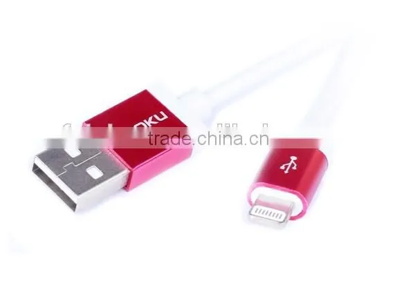 High Quality USB Cable Types Support Latest Ios8 Data Sync and Charger Cable for Iphone 5 5S 6 6 Plus photo-4