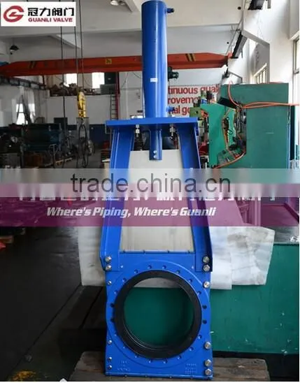 2015 High Quality Slurry Knife Gate Valve