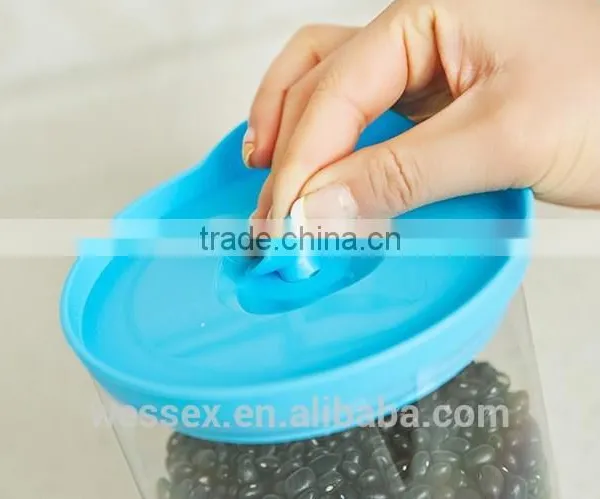 High Quality Kitchen Transparent Storage Box photo-6
