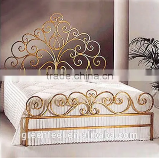 Stainless Steel King Wrought Iron Sofa Cum Bed Frame