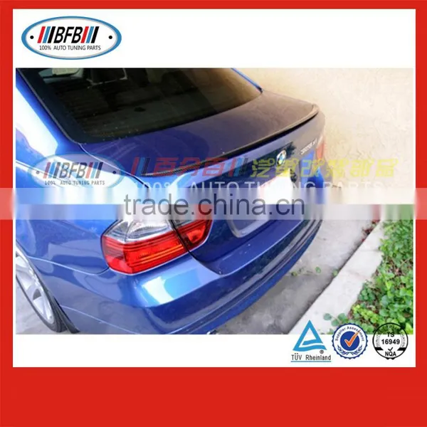 Carbon Fiber Rear Lip Spoiler Trunk Wing For Bmw E90 M3 Body Kit 2005-2011 photo-2