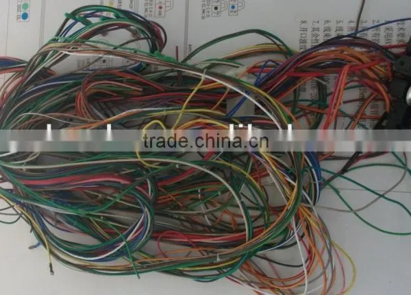 Car AccUniversal 14 Circuit Radio Wiring Harness ,car Dvd Player Wire Harness.Fuse Wire Harness photo-2