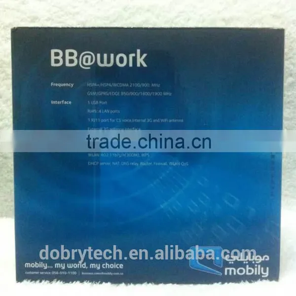 Original Unlocked Huawei B683 Update 21.6Mbps 3G Wireless Router HSPA+ WIFI Wireless Gateway WCDMA 900/2100MHZ photo-4
