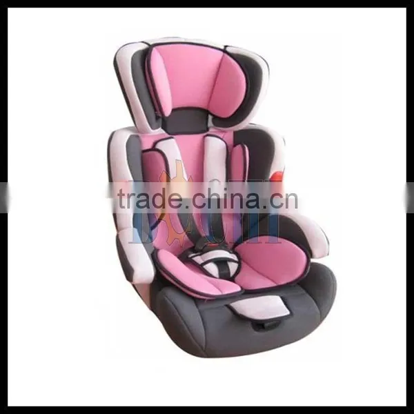 HDPE Fabric Baby Car Seat With Extra Seat Cushion