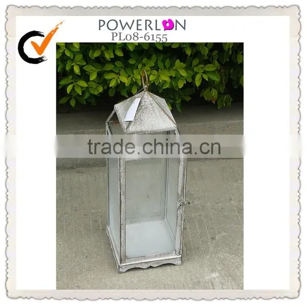 Chinese Factory Cast Iron Candle Lantern, Metal Lantern, Candle Holder