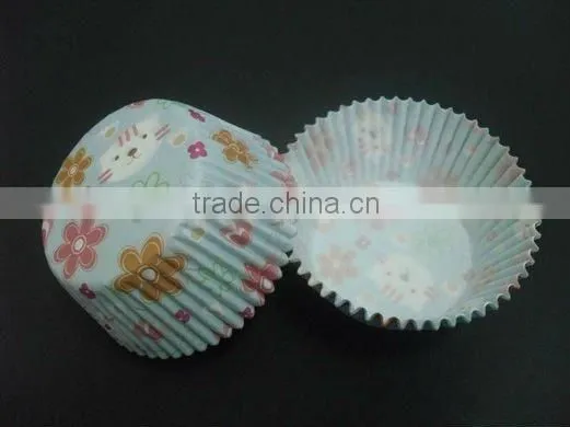 Wholesale Lovely Cat Paper Baking Cups Cupcake Liners