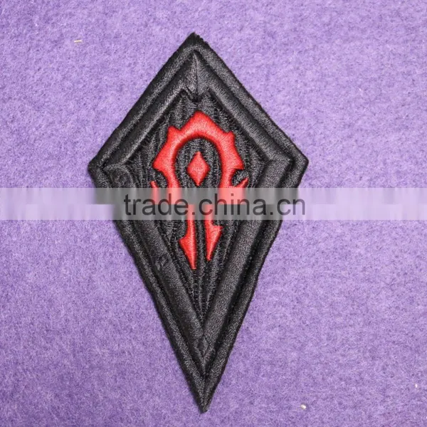 2016 Custom High Quality Embroidery Patch, Woven Patch, Embroidery Label photo-4