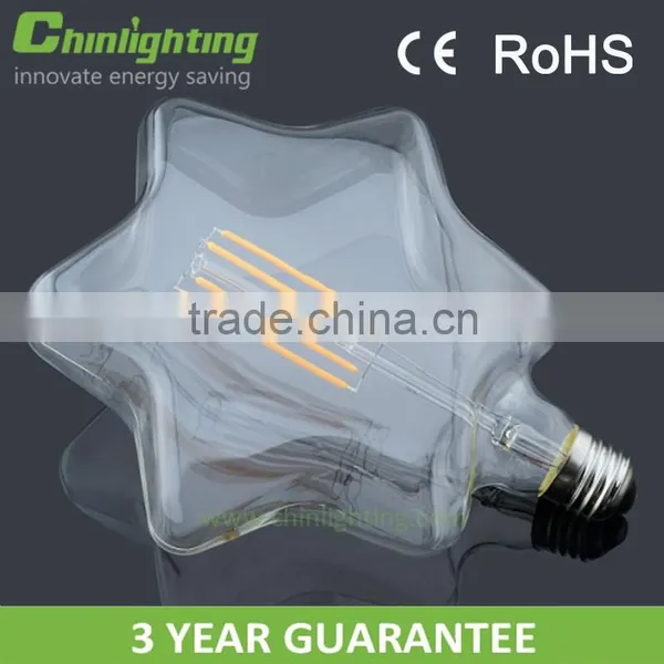 DIY New Design Filament Cob B22 E26 E27 4w Led Filament Bulb photo-2