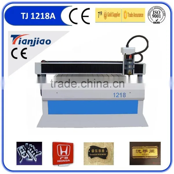 Advertising Router Machine TJ 1218A Advertising Escalator Handrail Machine Advertising Carving Machine