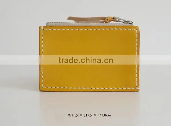 Mini Credit Card Holder Pocket Small Card Case 19 Years Kind Workmanship photo-6