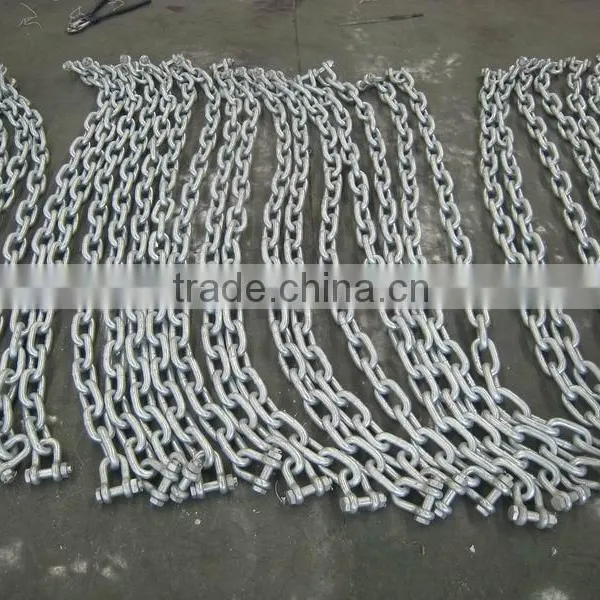 CCS Certificate Hot Selling Buoy Chain Anchor Shackle photo-2