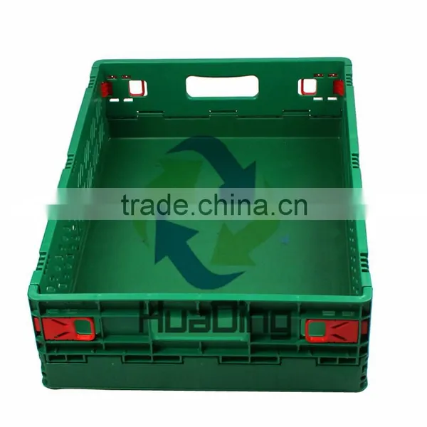 Foldable Feature Plastic Material Mesh Container photo-3
