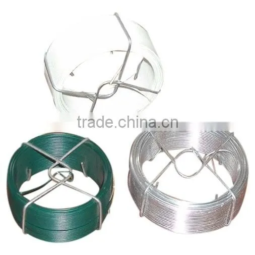 Garden binding/pvc coated wire/galvanized wire