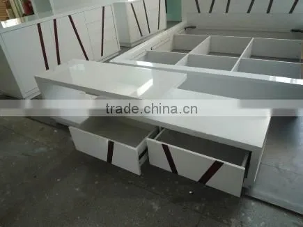 TV-4016 MDF With High Gloss tv Stand photo-4
