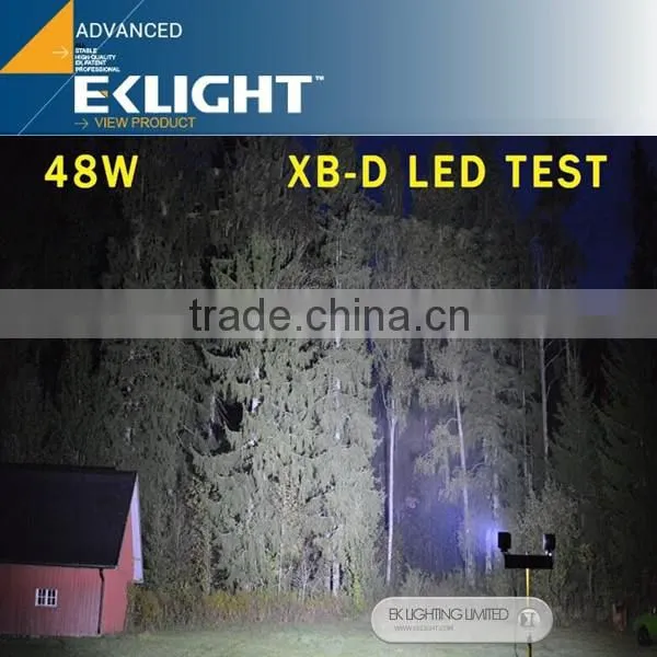 EK LIGHT High Performance 9-30VDC Led Work Light 18W 27W 48W 60W 12w Led Work Light photo-4