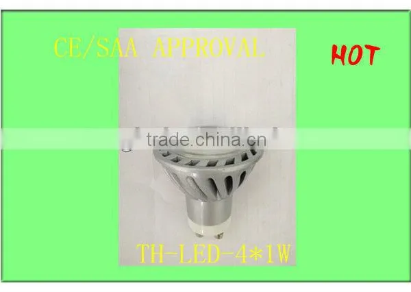 Led Light Gu10 4*1w
