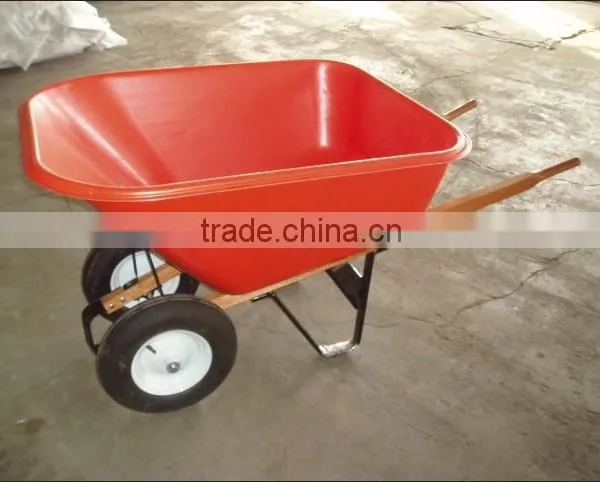 WB2102, Competitive Price, Tough Body of Two Wheel Garden Cart