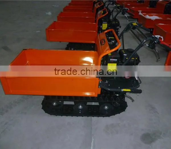 Hot Selling All Terrain Transportation Tool Crawler Mini Dumper for Farm, Construction, Forest