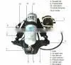 6.8L Carbon Fiber Cylinder Air Breathing Apparatus For Fire-fighting