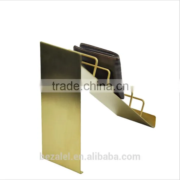 Polishing Stainless Steel Purse Display Racks Purse Display Stand photo-4