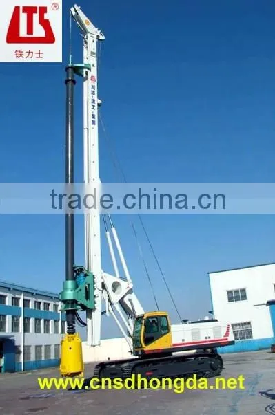 Rotary Drilling Rig HDR230 20-40-60m (piling Machinery) photo-4