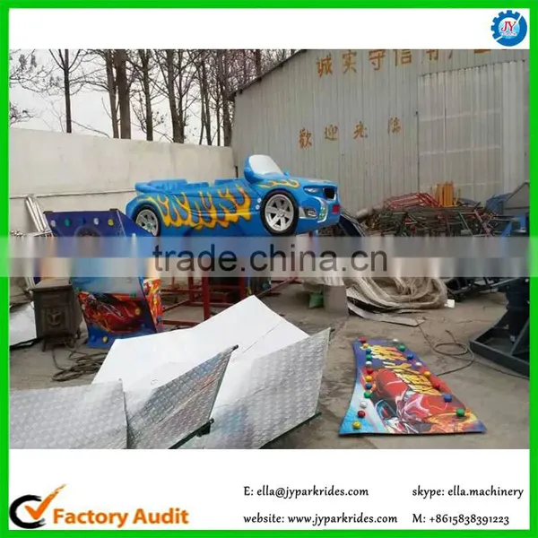 New Popular Park Ride Mini Car Rides Running on the Track for Sale photo-4